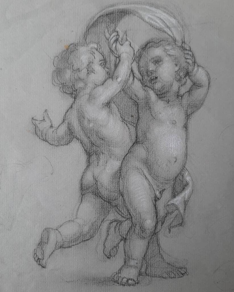 Puttini danzatori – Giorgio Esposito