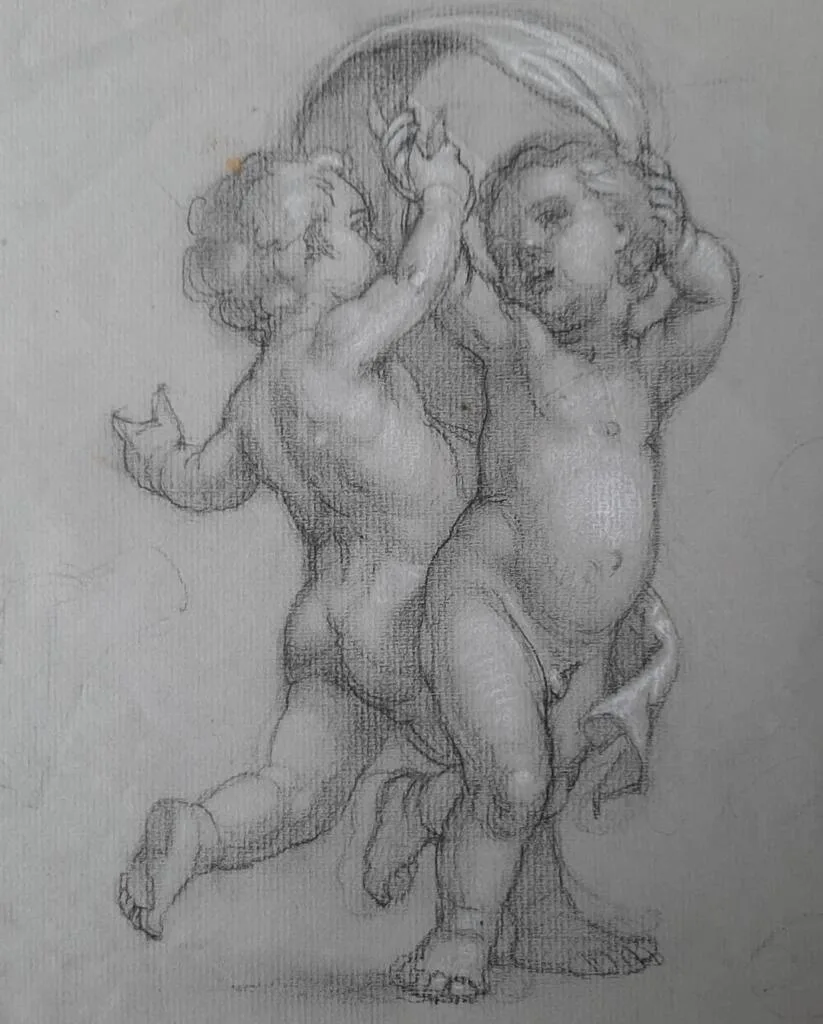 Puttini danzatori – Giorgio Esposito