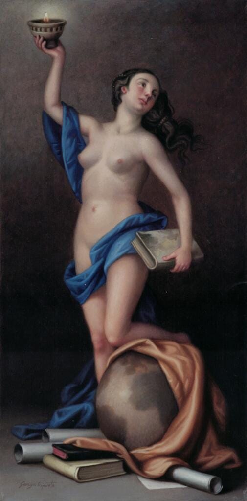 Allegoria della Sapienza – Giorgio Esposito