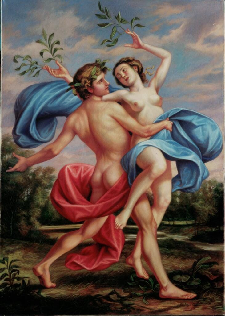 Apollo e Dafne – Giorgio Esposito