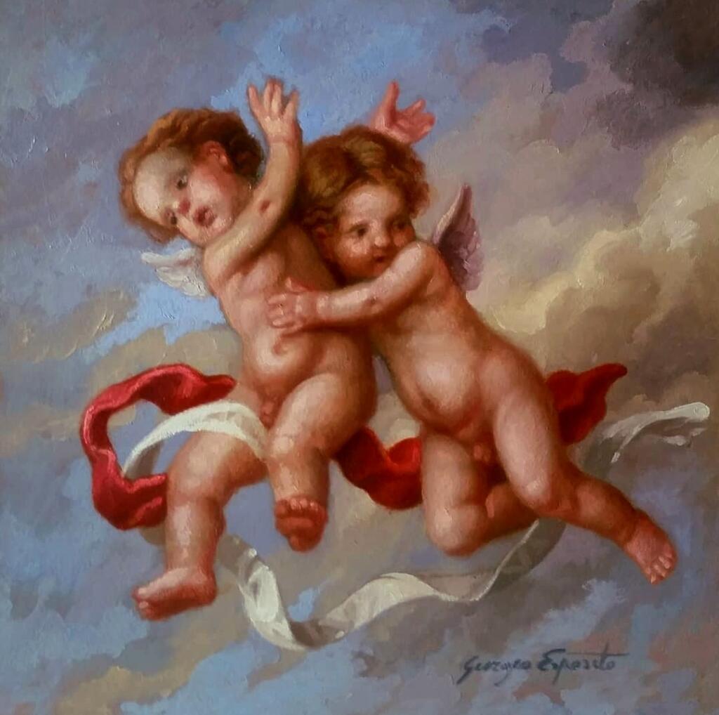 Abbraccio Celeste – Giorgio Esposito