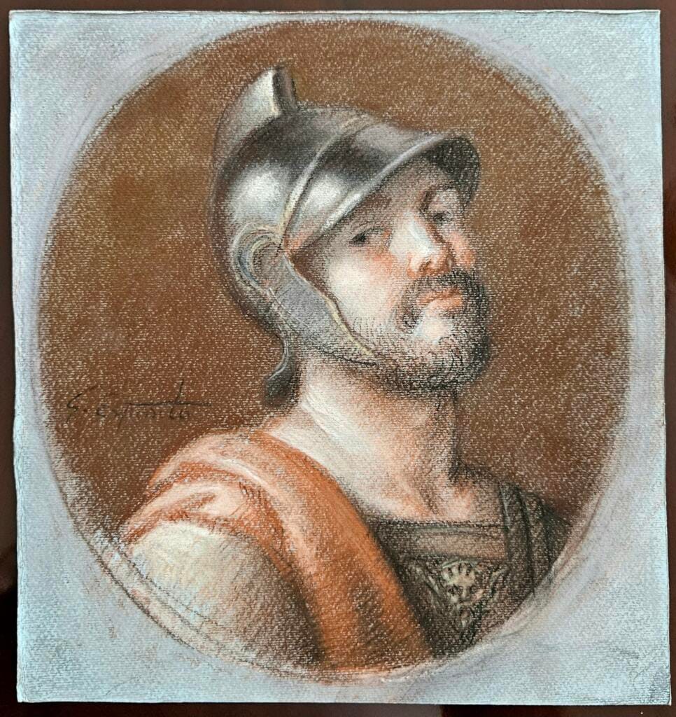 Soldato - Bozzetto per Ecce Homo – Giorgio Esposito