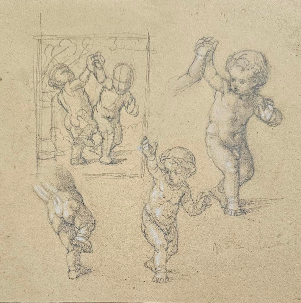 Studi di angioletti – Giorgio Esposito