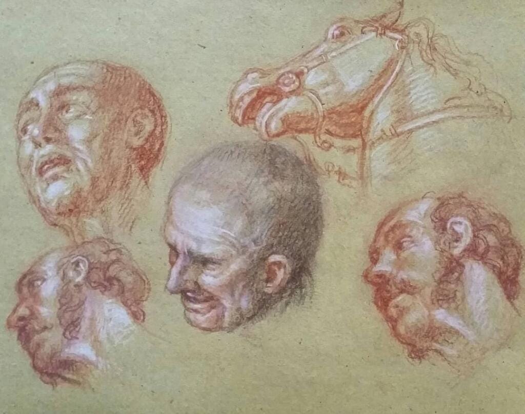 Studi di teste – Giorgio Esposito