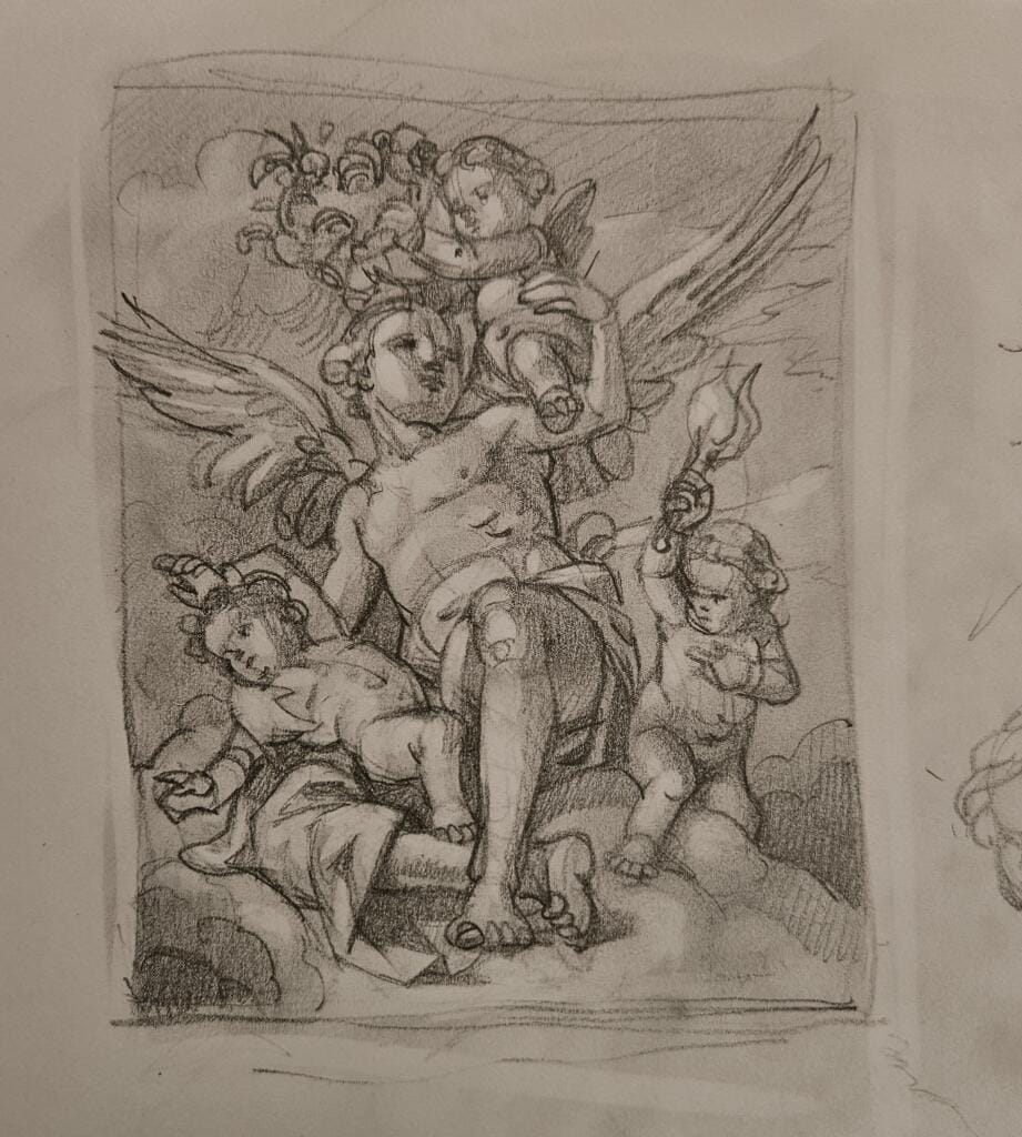 Studio di angeli – Giorgio Esposito