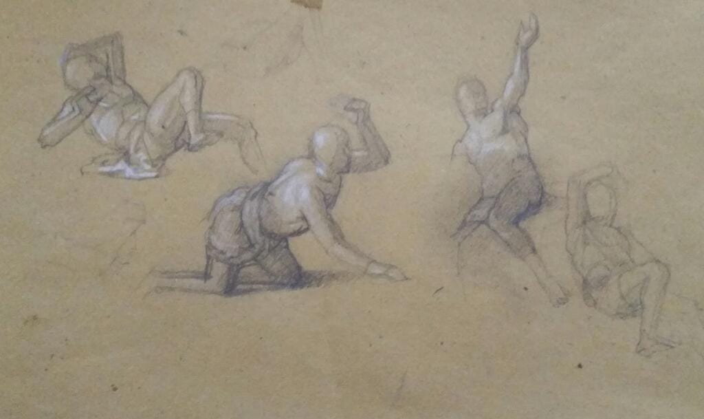 Studio di nudi – Giorgio Esposito