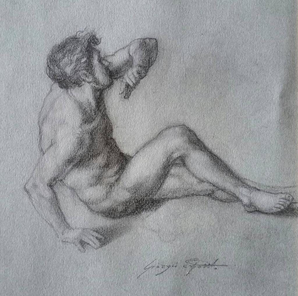 Studio di nudo – Giorgio Esposito