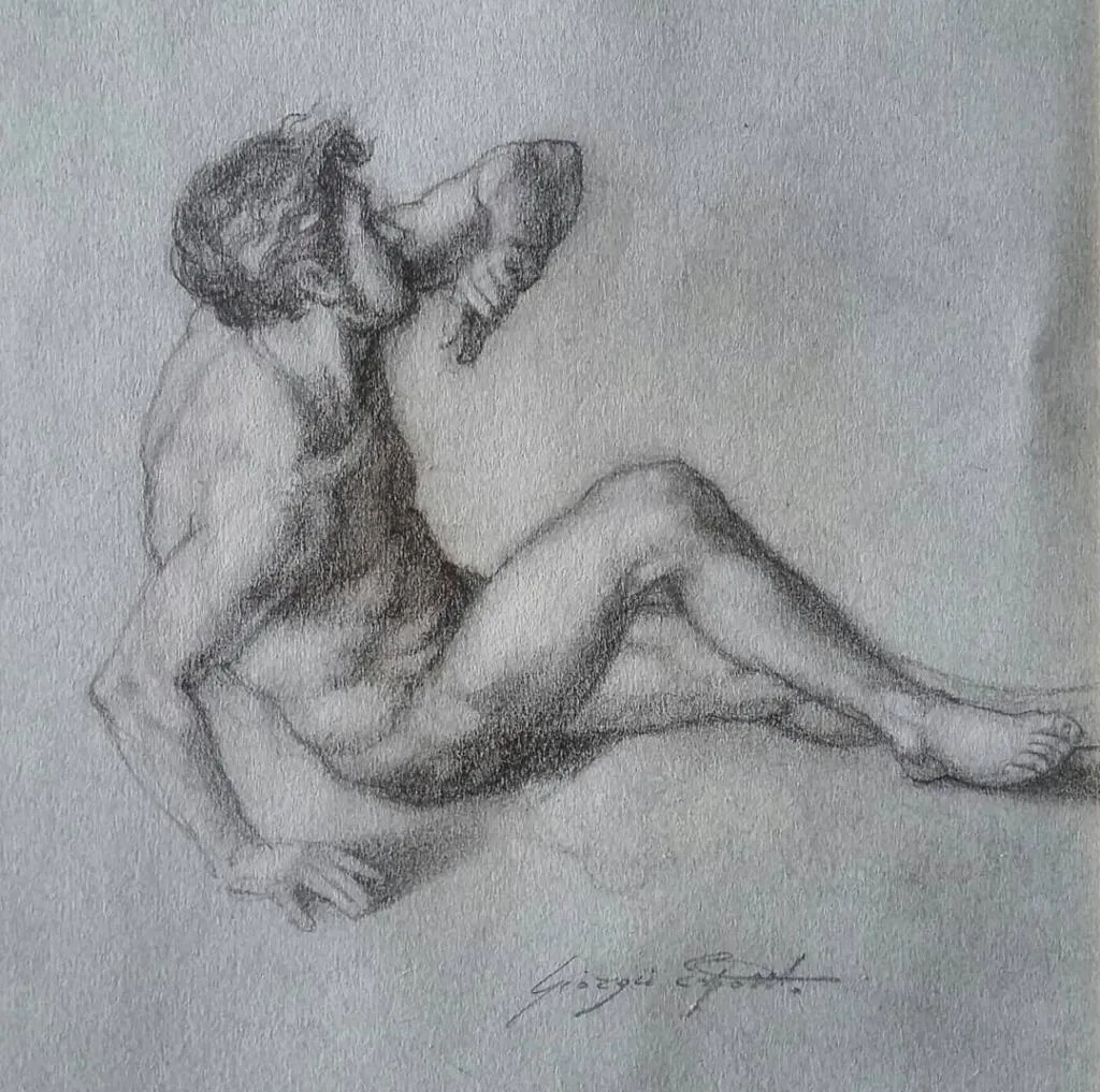 Studio di nudo – Giorgio Esposito