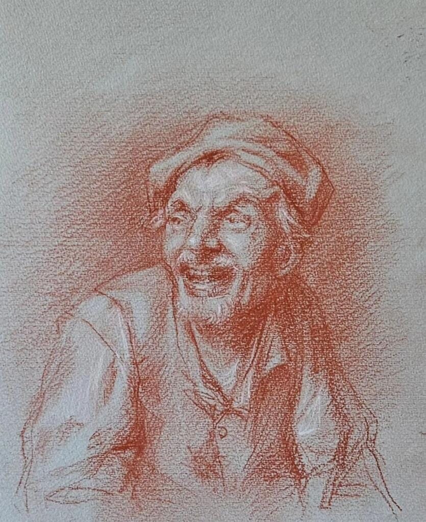 Studio di un popolano – Giorgio Esposito