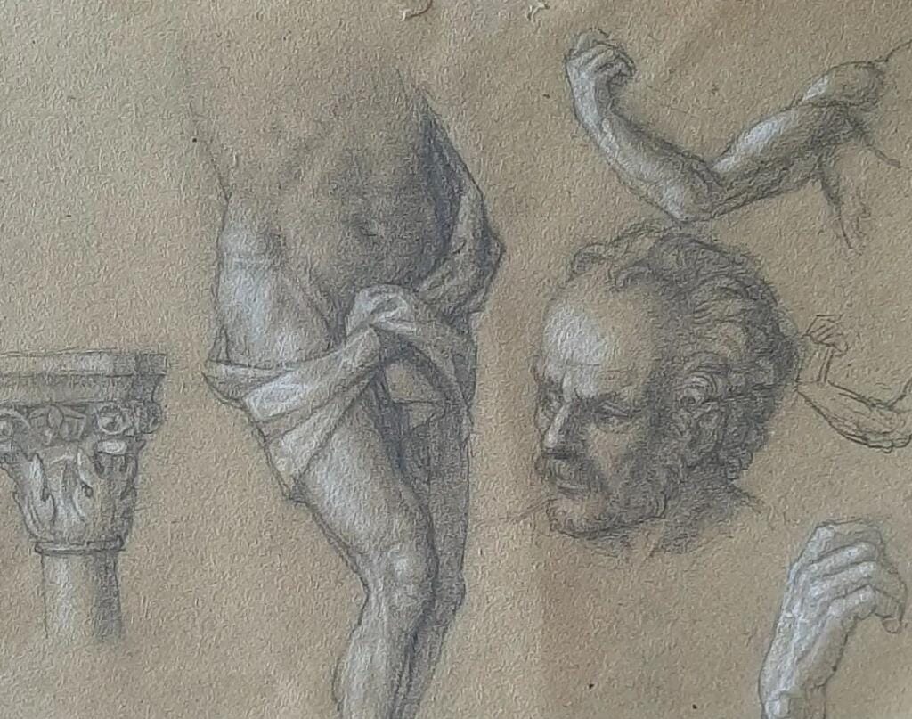 Studio di uomo – Giorgio Esposito