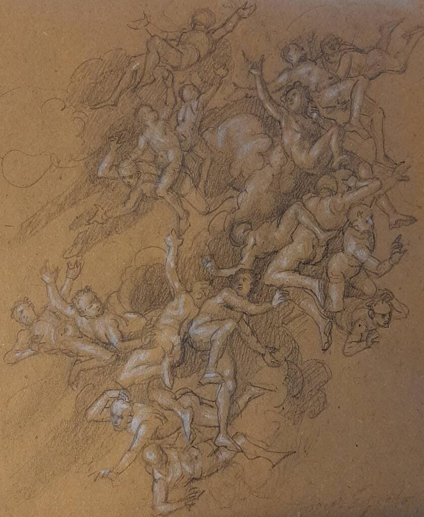 Studio per caduta dannati – Giorgio Esposito