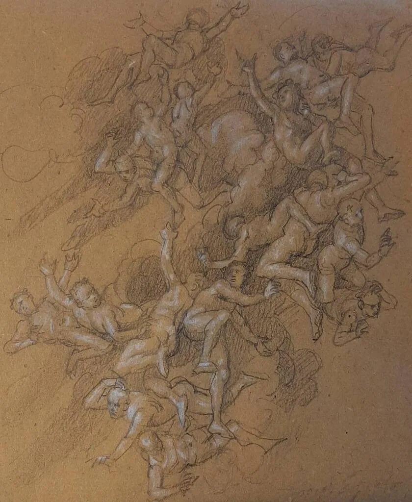 Studio per caduta dannati – Giorgio Esposito