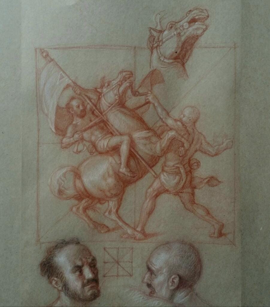 Studio per due combattenti – Giorgio Esposito