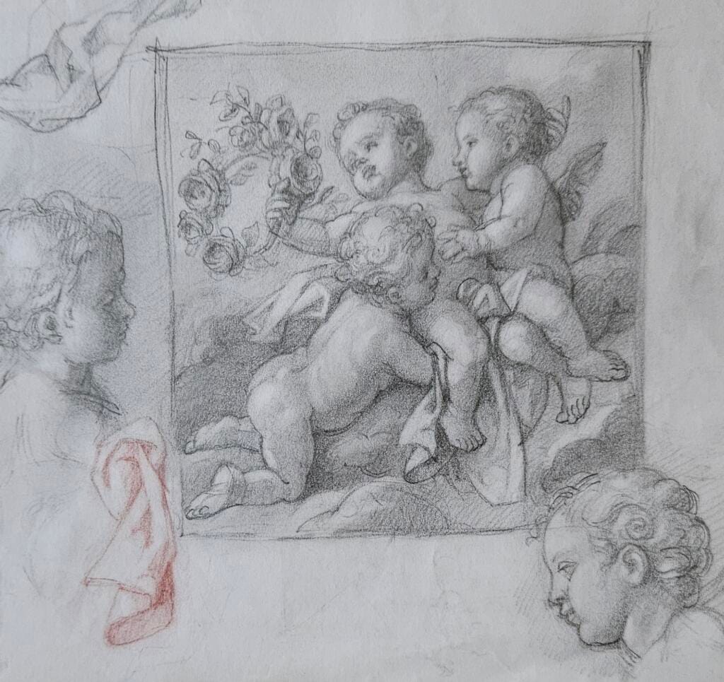 Tre angeli – Giorgio Esposito