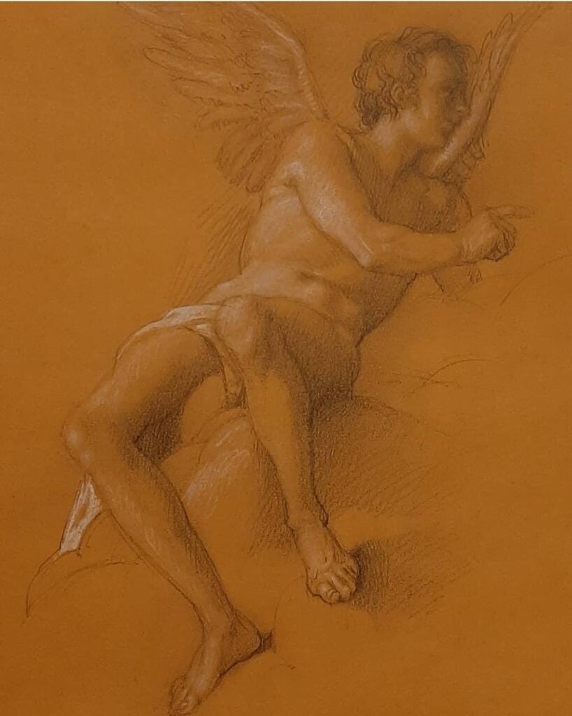 Un angelo – Giorgio Esposito