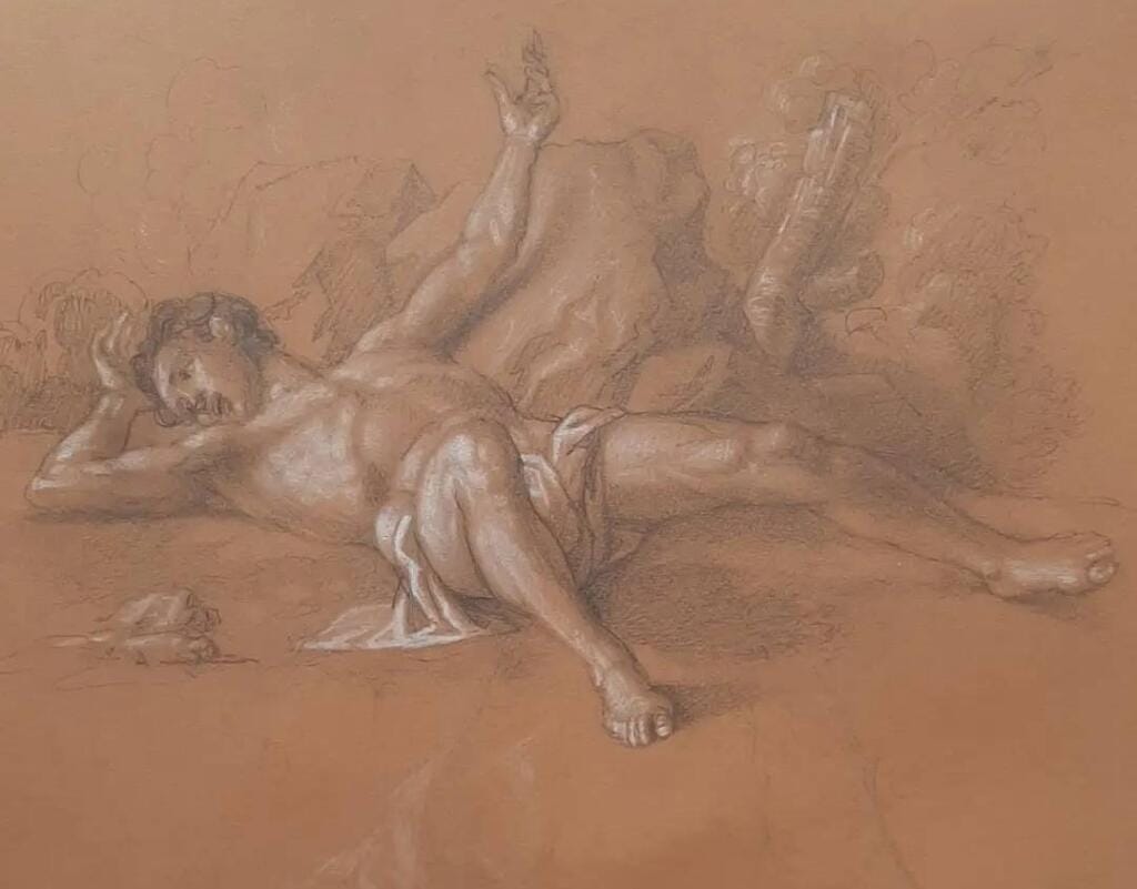 Uomo caduto – Giorgio Esposito