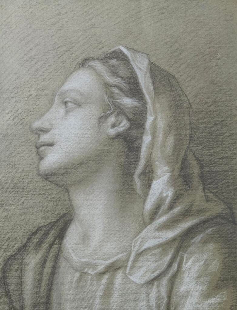 Volto femminile – Giorgio Esposito