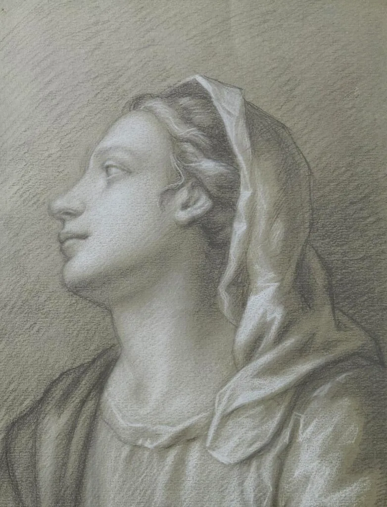 Volto femminile – Giorgio Esposito