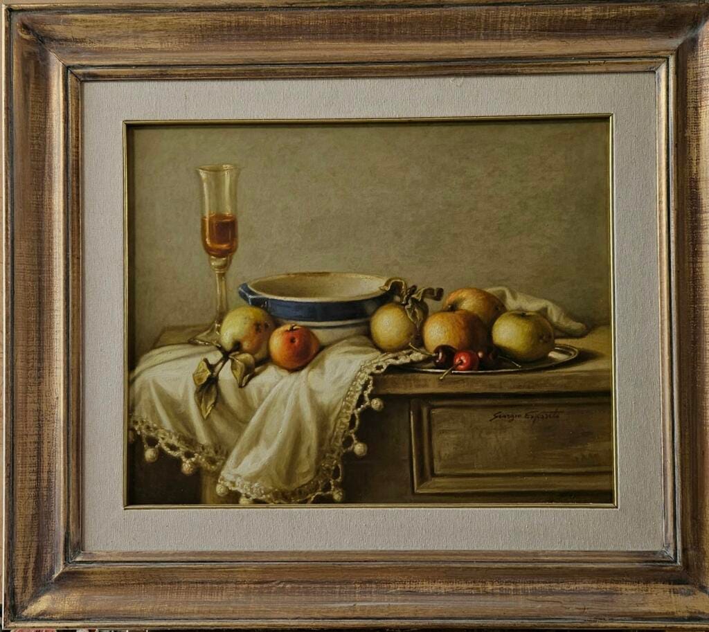 Naturaa morta con mele – Giorgio Esposito