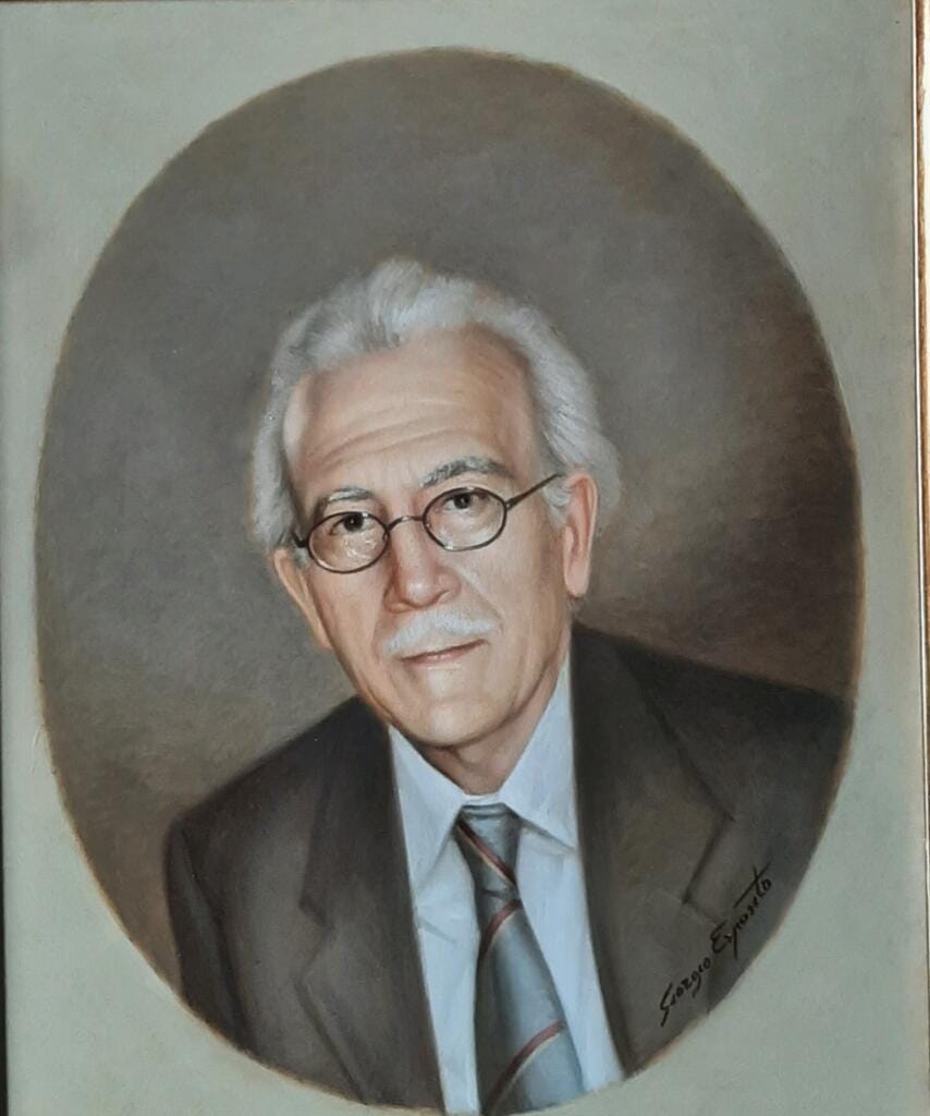 Ritratto di Tony Bux – Giorgio Esposito