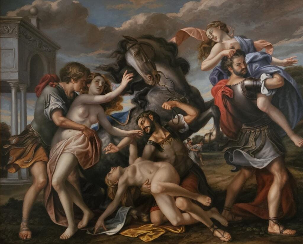 Ratto delle Sabine – Giorgio Esposito