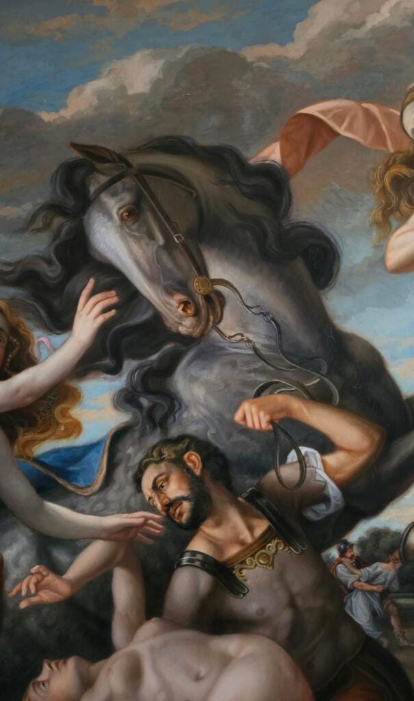 Ratto delle Sabine – Giorgio Esposito - Particolare