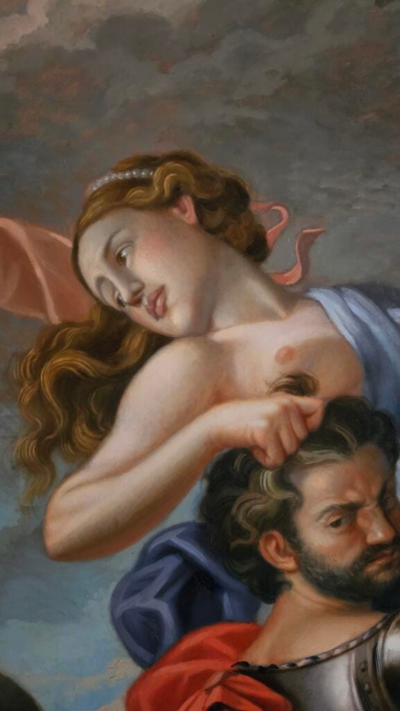 Ratto delle Sabine – Giorgio Esposito - Particolare
