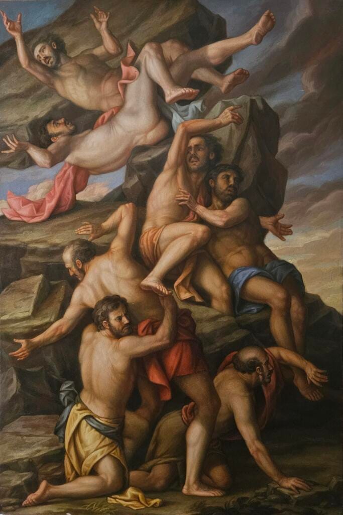 La caduta dei giganti – Giorgio Esposito