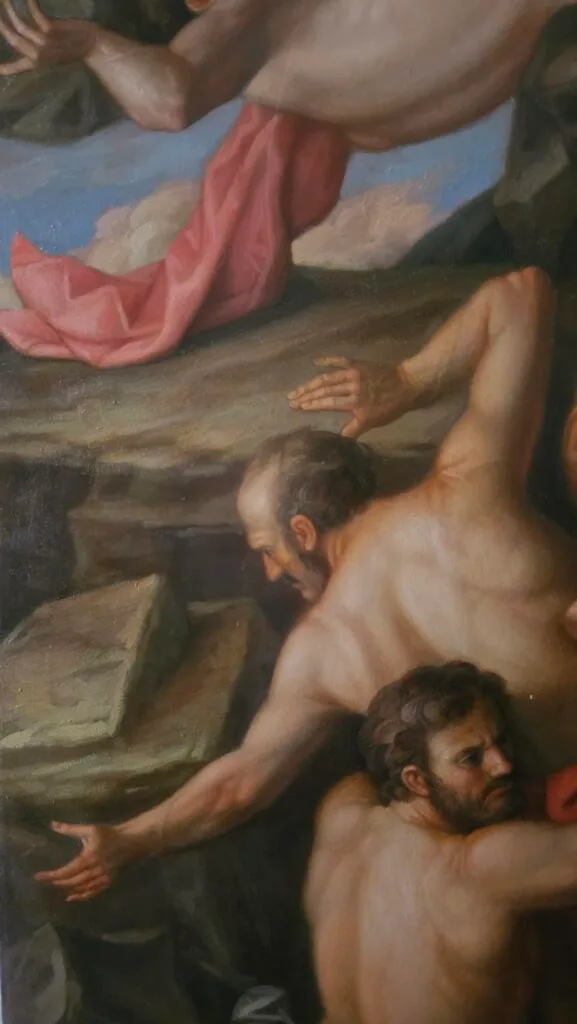 La caduta dei giganti – Giorgio Esposito - Particolare