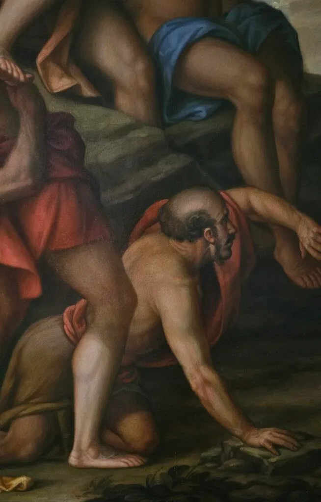 La caduta dei giganti – Giorgio Esposito - Particolare
