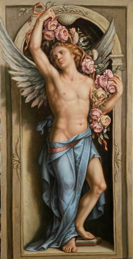 Angelo delle rose – Giorgio Esposito