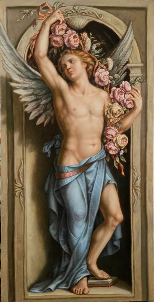 Angelo delle rose – Giorgio Esposito