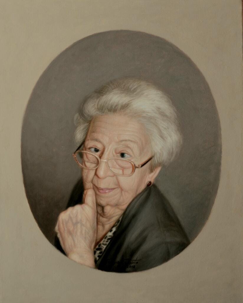 Ritratto di Anita – Giorgio Esposito