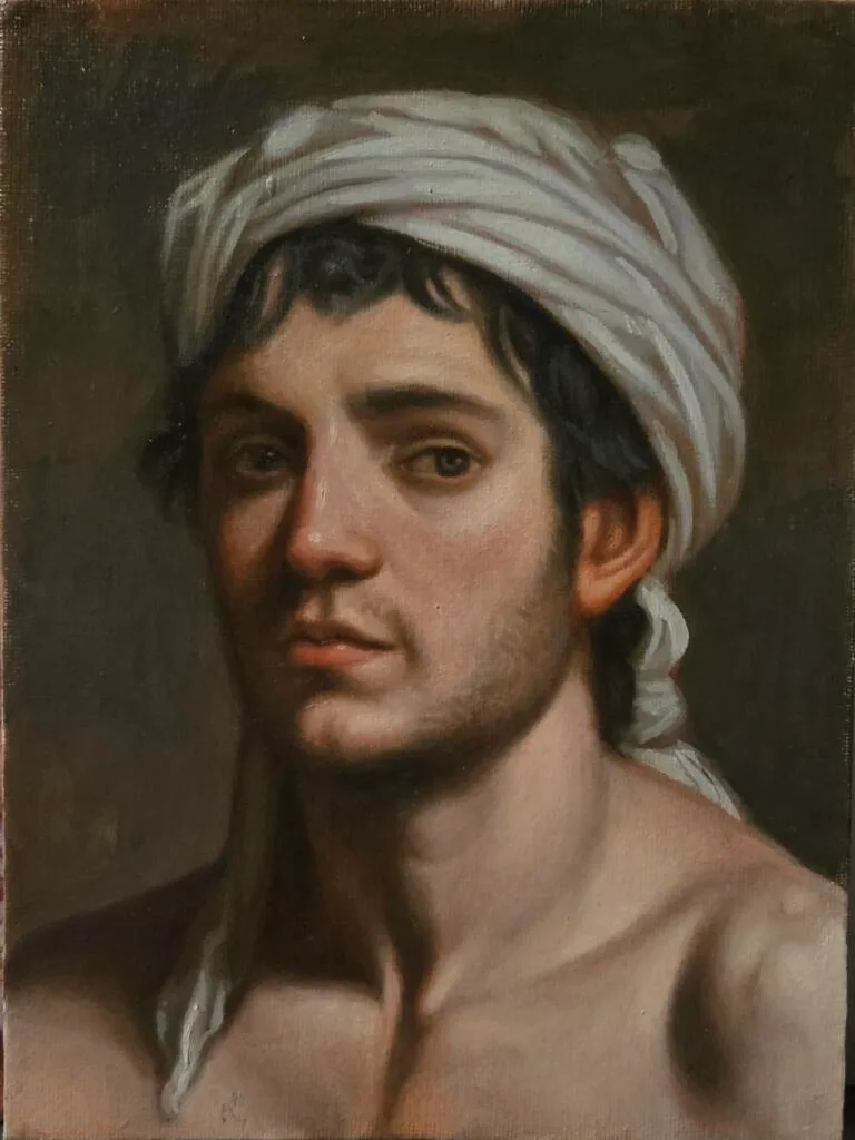 Testa di David – Giorgio Esposito