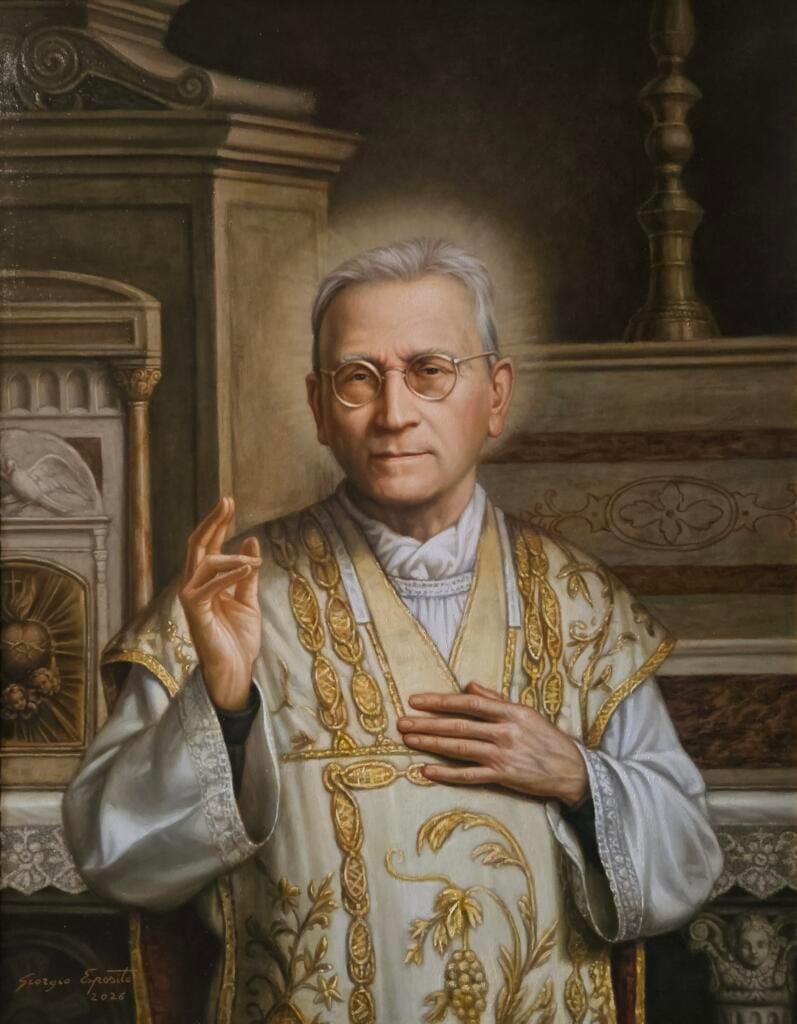 Ritratto del Beato Carmine De Palma – Giorgio Esposito