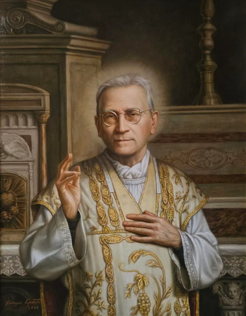 Ritratto del Beato Carmine De Palma – Giorgio Esposito