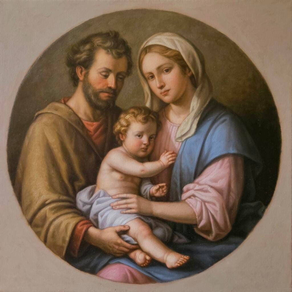 Sacra famiglia – Giorgio Esposito